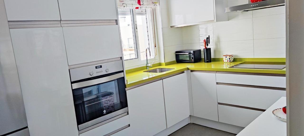 치클라나 데 라 프론테라 Piso 100 Metros Del Centro Del Pueblo 6 Kilometros De La Playa La Barrosa 아파트 외부 사진